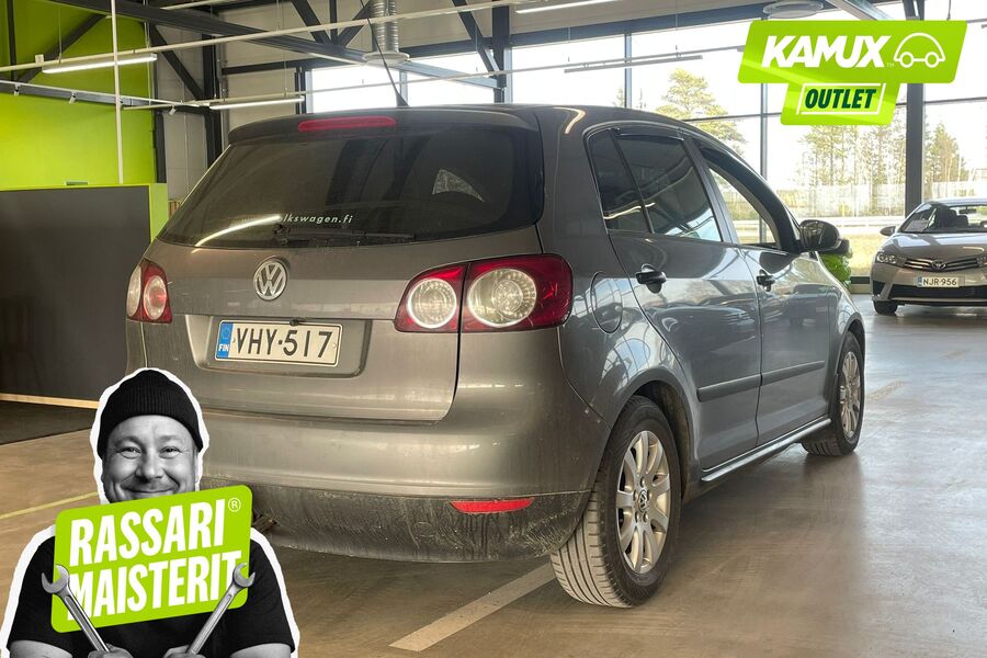 Volkswagen Golf Plus vaihtoauto