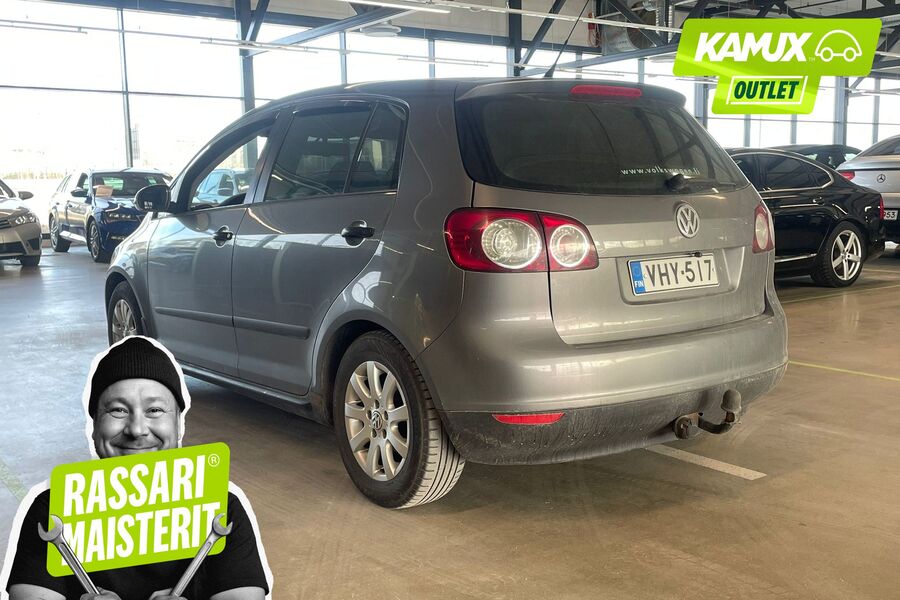 Volkswagen Golf Plus vaihtoauto