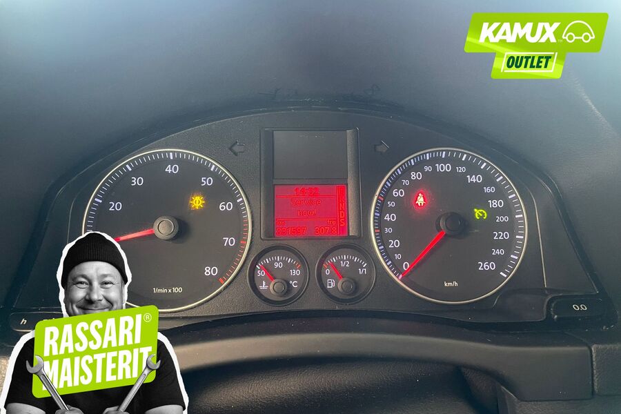 Volkswagen Golf Plus vaihtoauto