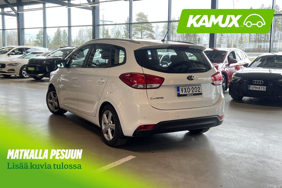 Kia Carens vaihtoauto