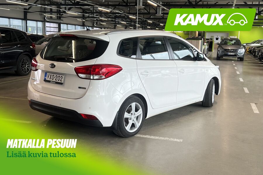 Kia Carens vaihtoauto