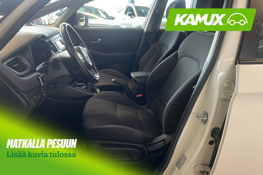 Kia Carens vaihtoauto