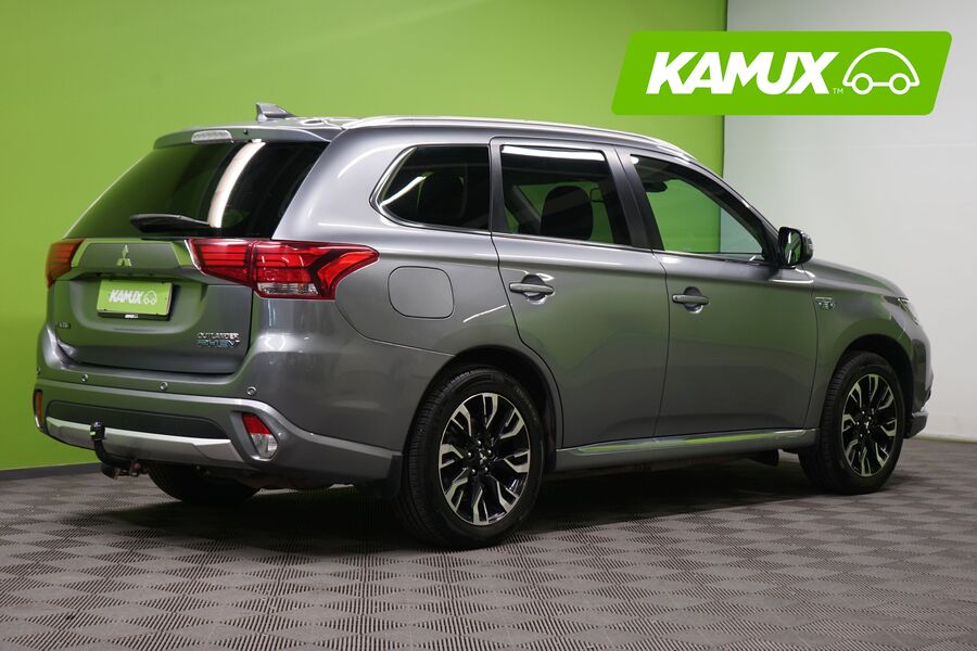 Mitsubishi Outlander PHEV vaihtoauto