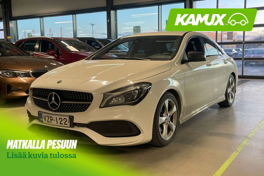 Mercedes-Benz CLA-sarja vaihtoauto