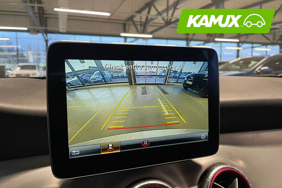 Mercedes-Benz CLA-sarja vaihtoauto