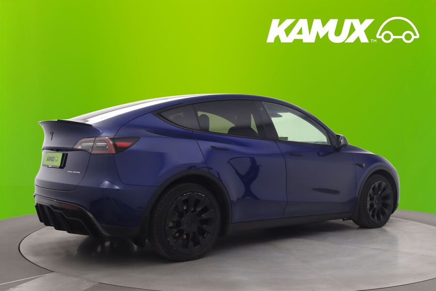 Tesla Model Y vaihtoauto