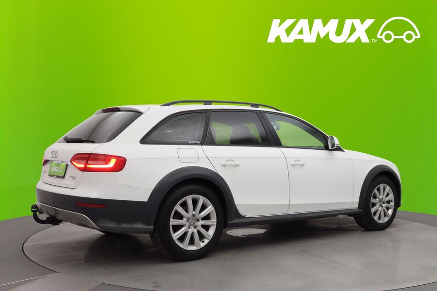 Audi A4 vaihtoauto