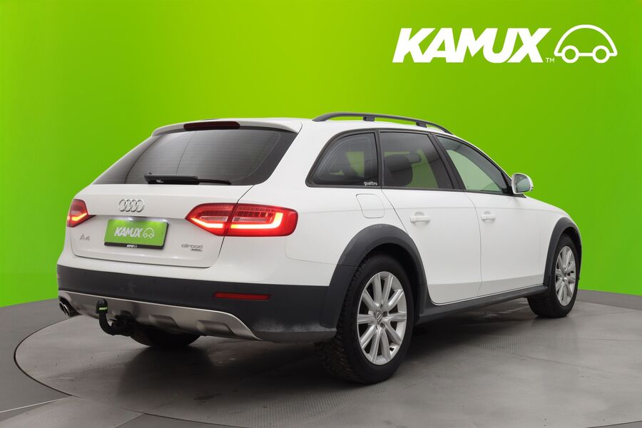 Audi A4 vaihtoauto