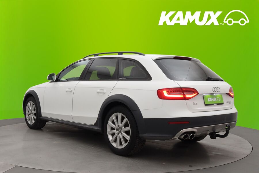 Audi A4 vaihtoauto