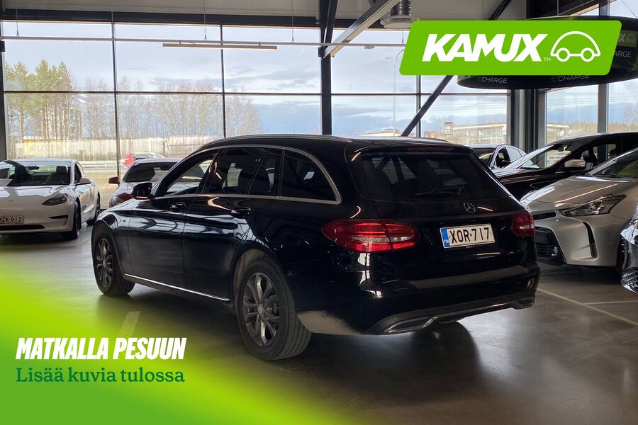 Mercedes-Benz C vaihtoauto