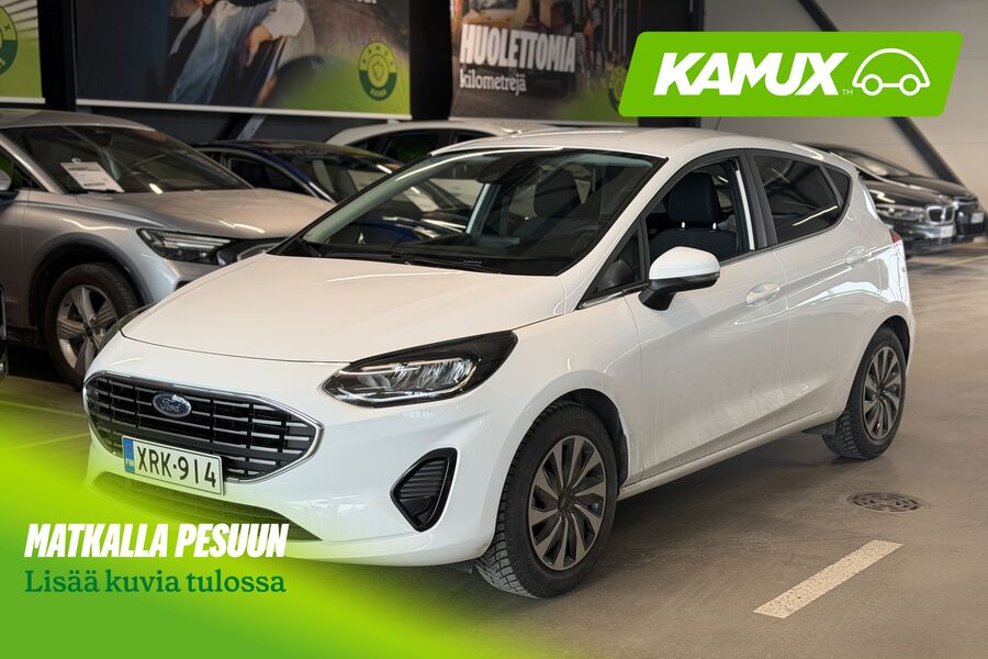 Ford Fiesta vaihtoauto