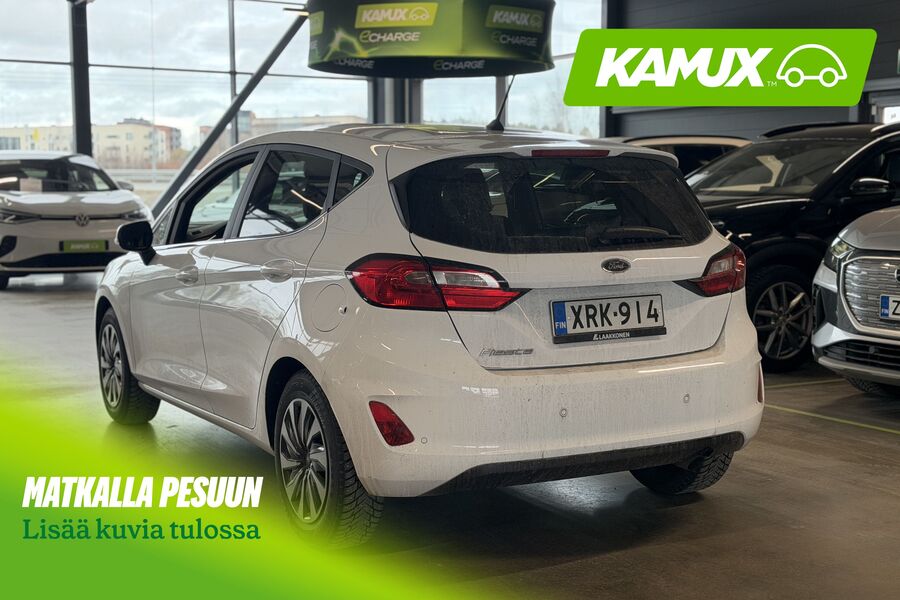 Ford Fiesta vaihtoauto