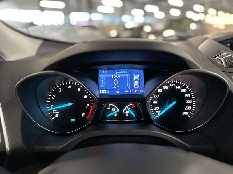 Ford Kuga vaihtoauto