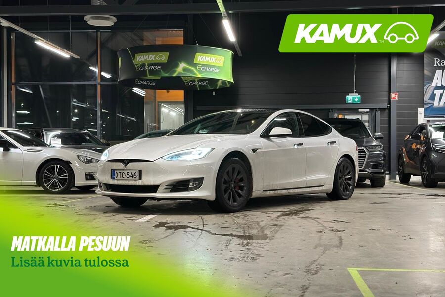 Tesla Model S vaihtoauto