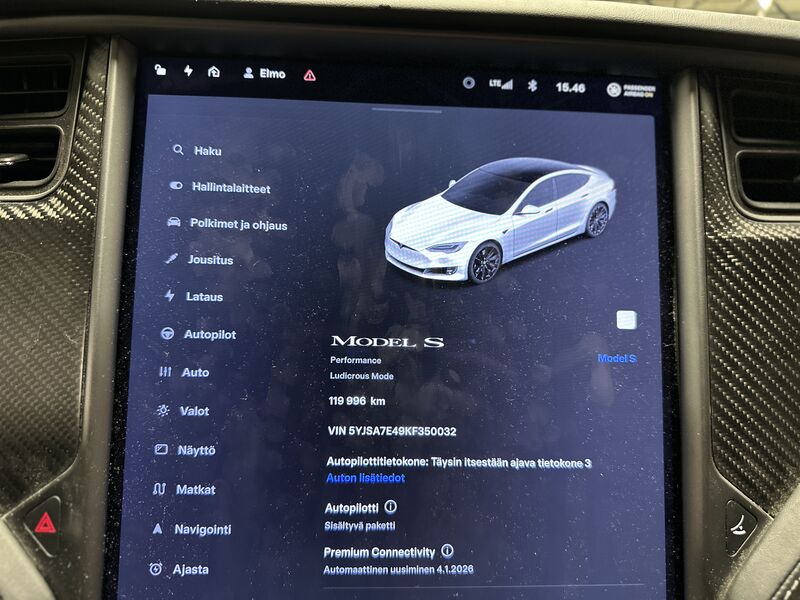 Tesla Model S vaihtoauto