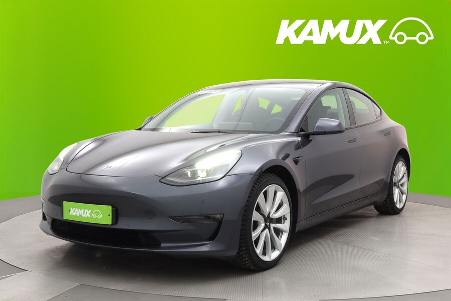 Tesla Model 3 vaihtoauto