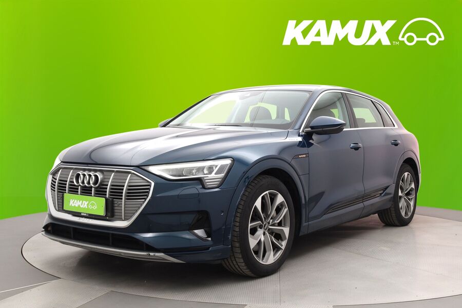 Audi e-tron vaihtoauto