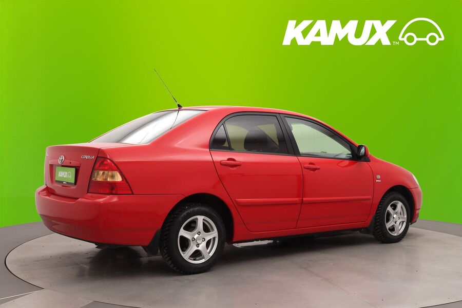 Toyota Corolla vaihtoauto