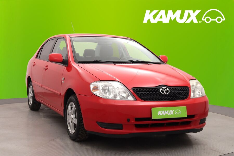 Toyota Corolla vaihtoauto