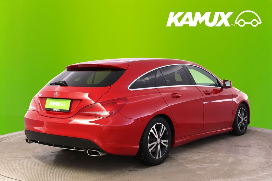 Mercedes-Benz CLA-sarja vaihtoauto