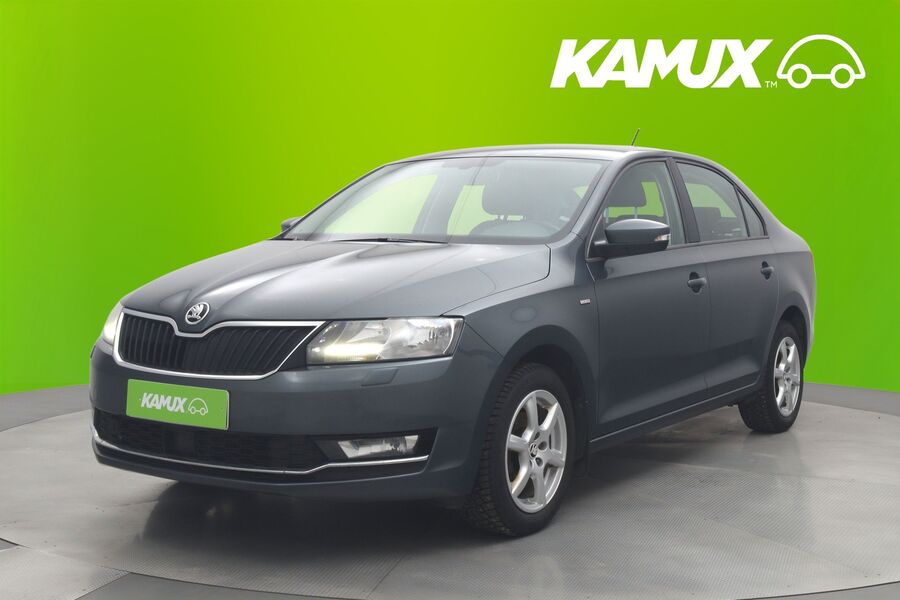 Skoda Rapid vaihtoauto