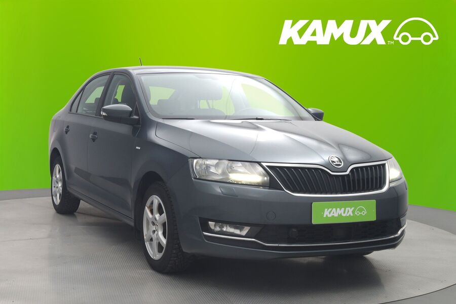 Skoda Rapid vaihtoauto