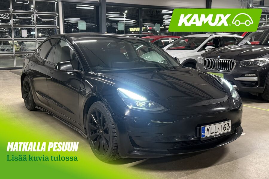 Tesla Model 3 vaihtoauto