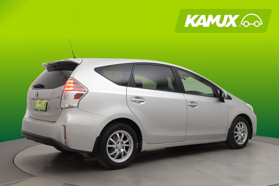 Toyota Prius+ vaihtoauto