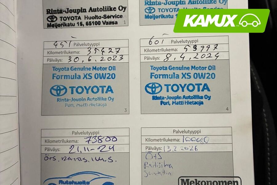 Toyota Corolla vaihtoauto