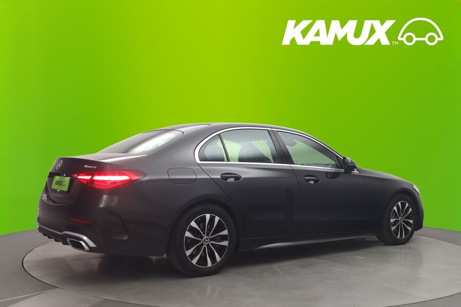 Mercedes-Benz C vaihtoauto