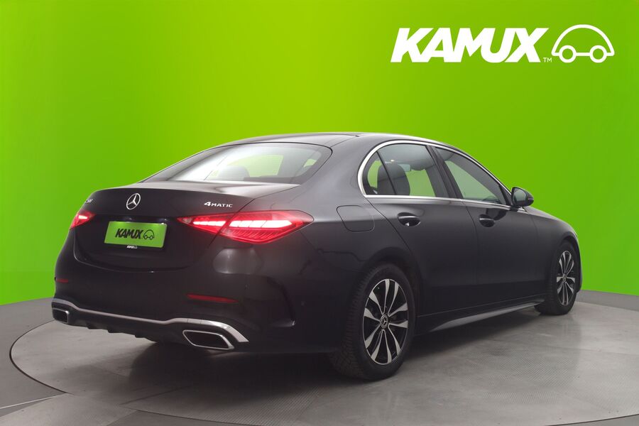 Mercedes-Benz C vaihtoauto