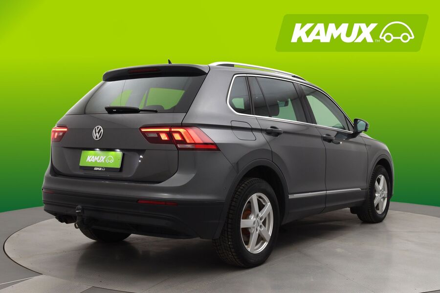 Volkswagen Tiguan vaihtoauto