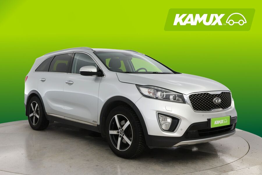 Kia Sorento vaihtoauto