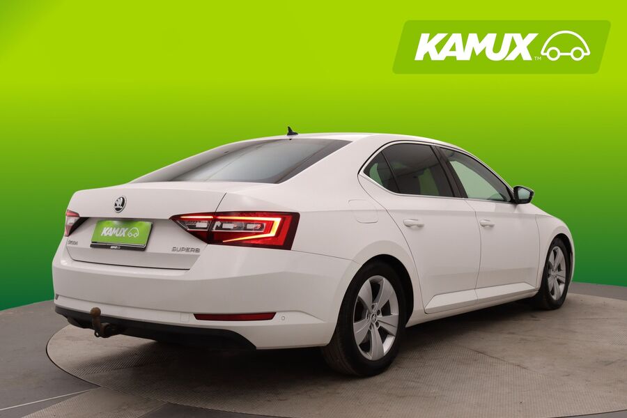 Skoda Superb vaihtoauto