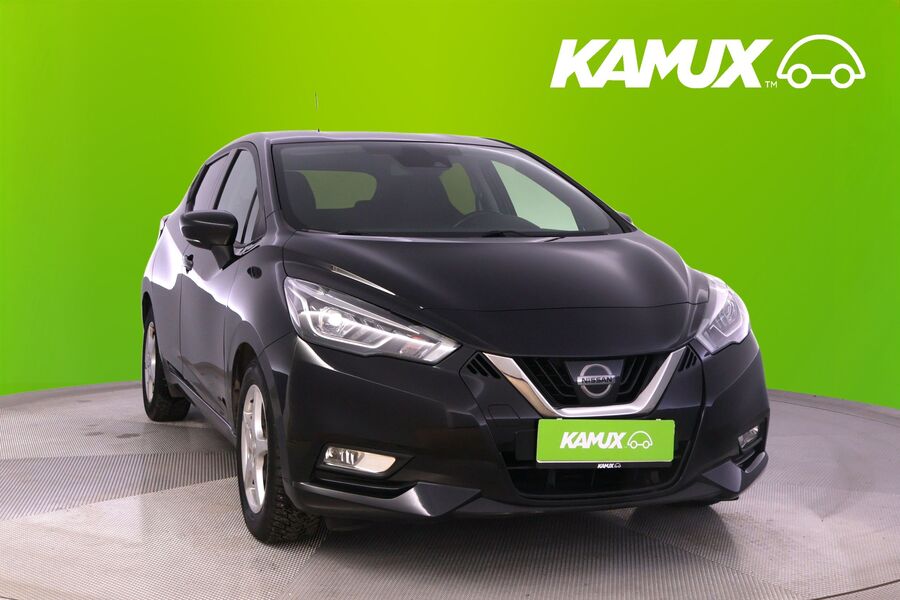 Nissan Micra vaihtoauto