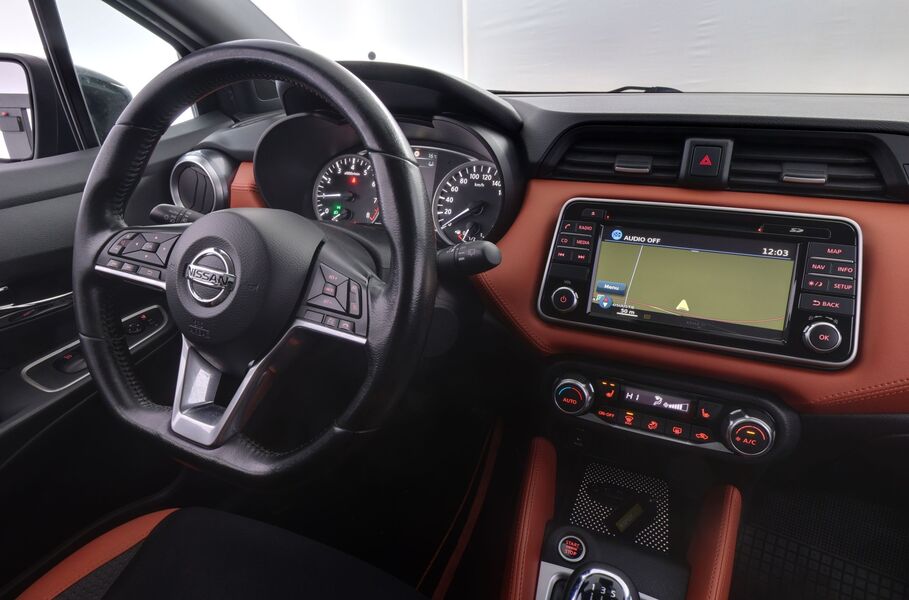 Nissan Micra vaihtoauto