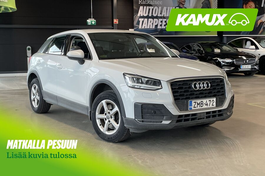 Audi Q2 vaihtoauto