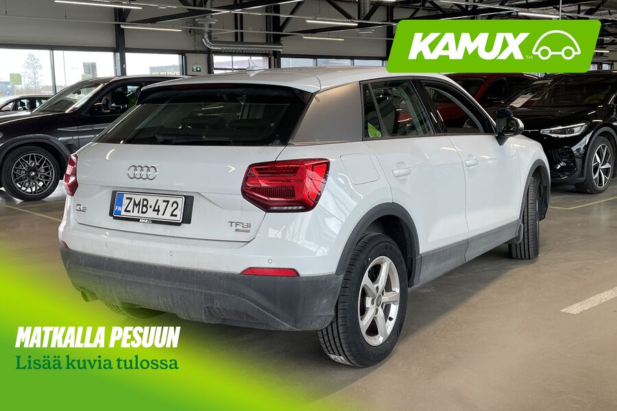Audi Q2 vaihtoauto