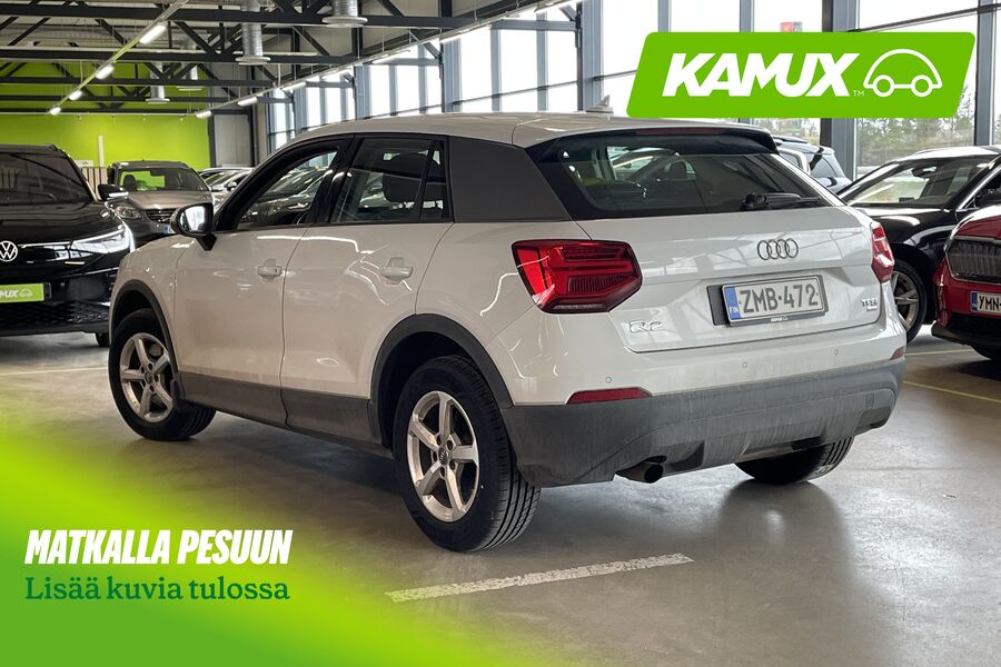 Audi Q2 vaihtoauto