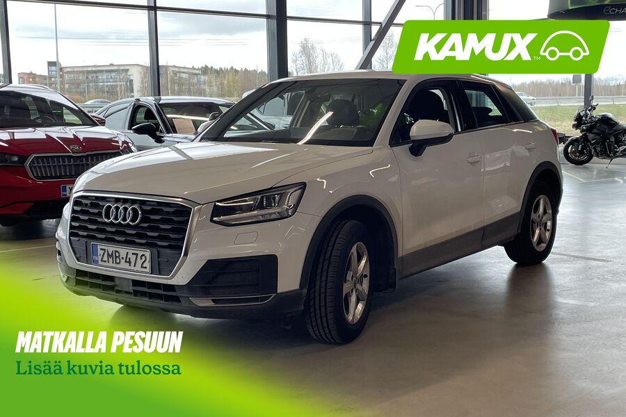 Audi Q2 vaihtoauto