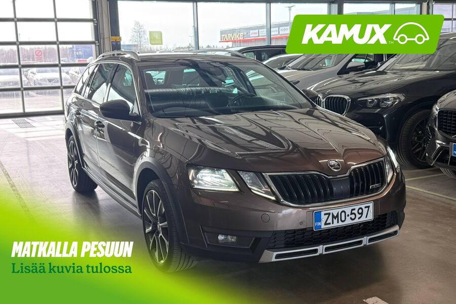 Skoda Octavia vaihtoauto