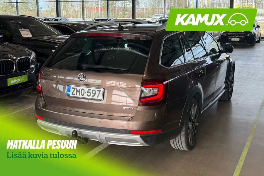 Skoda Octavia vaihtoauto