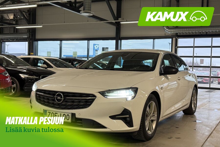 Opel Insignia vaihtoauto