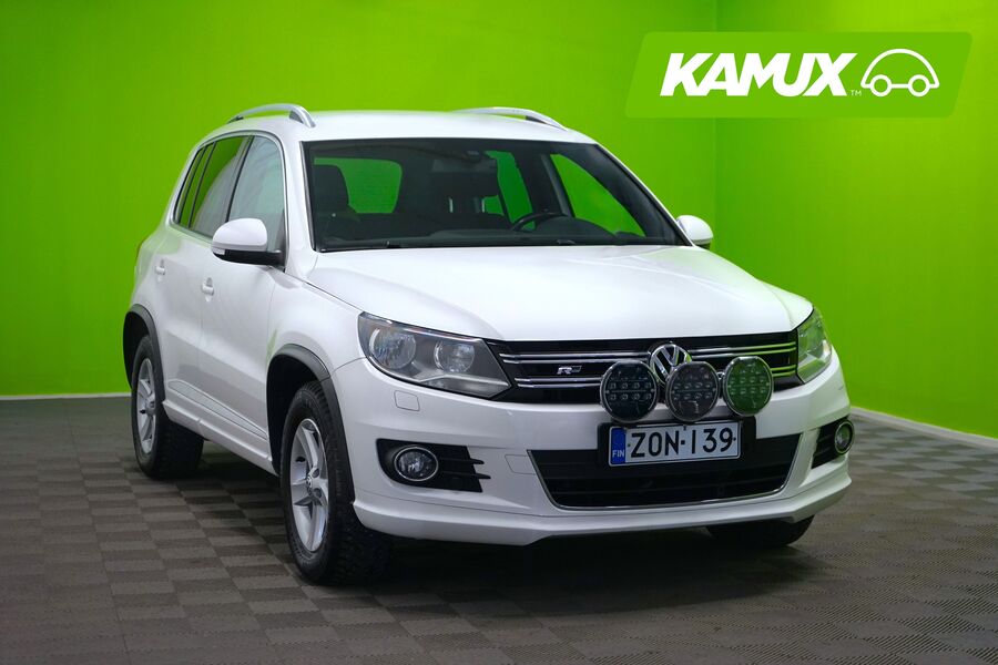 Volkswagen Tiguan vaihtoauto