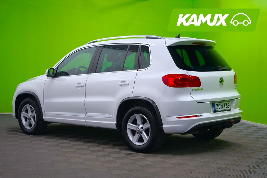Volkswagen Tiguan vaihtoauto