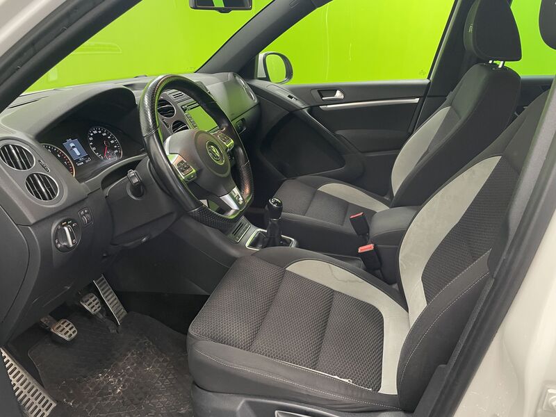 Volkswagen Tiguan vaihtoauto