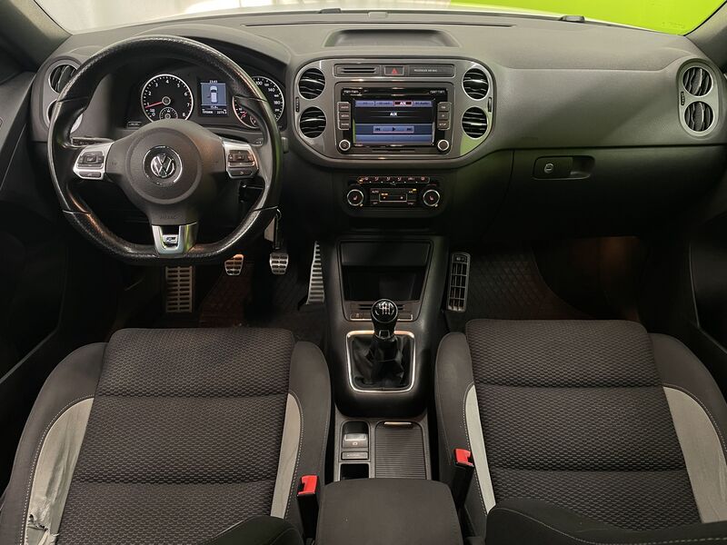 Volkswagen Tiguan vaihtoauto