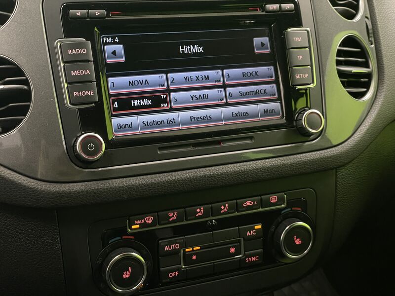 Volkswagen Tiguan vaihtoauto