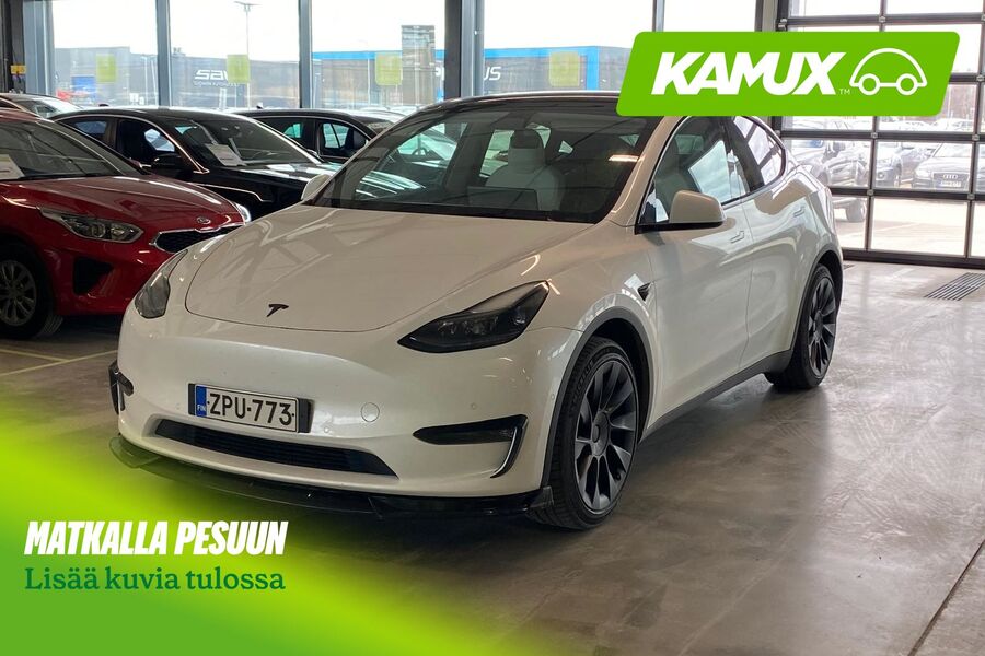 Tesla Model Y vaihtoauto