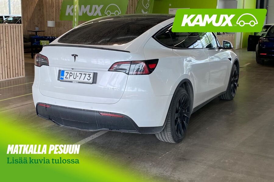 Tesla Model Y vaihtoauto